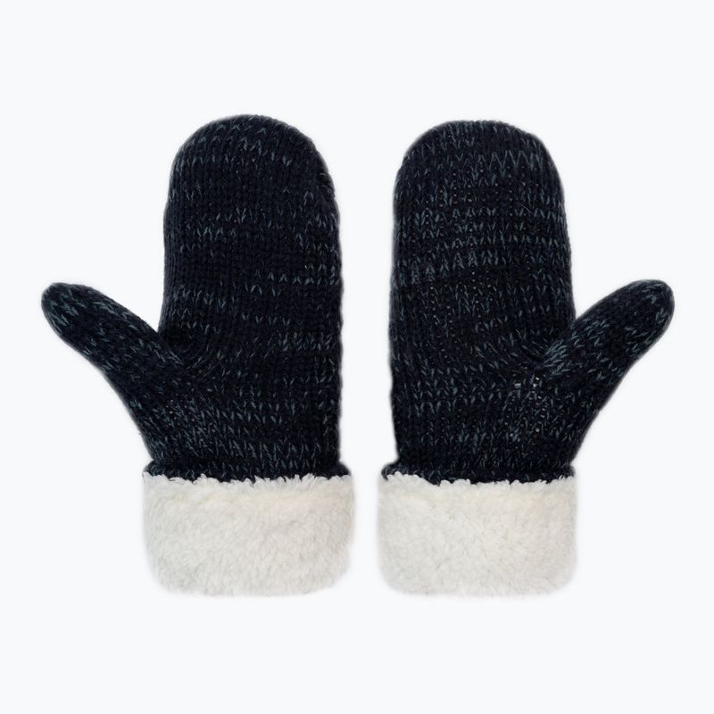 Guanti invernali Jack Wolfskin da donna Highloft Knit blu notte 3