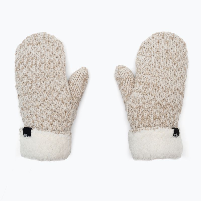 Jack Wolfskin guanti invernali da donna Highloft Knit inverno perla 2