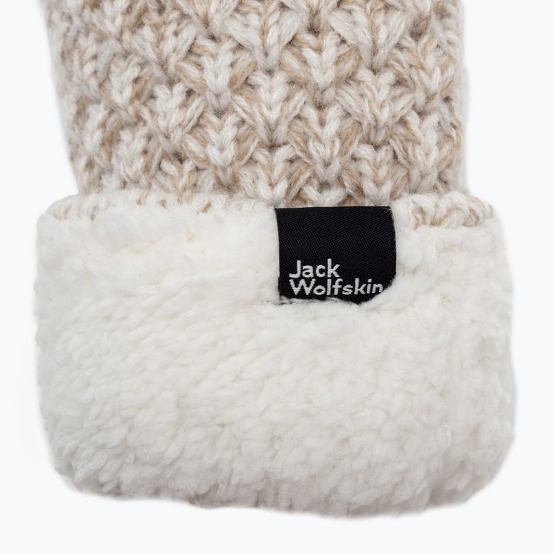 Jack Wolfskin guanti invernali da donna Highloft Knit inverno perla 4