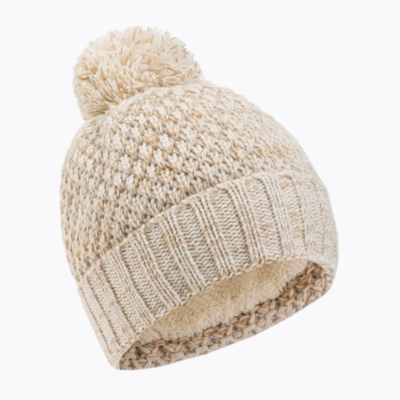 Berretto invernale da donna Jack Wolfskin Highloft Knit inverno perla