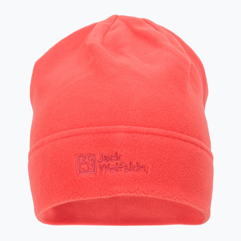 Jack Wolfskin Real Stuff, berretto invernale in corallo caldo 2