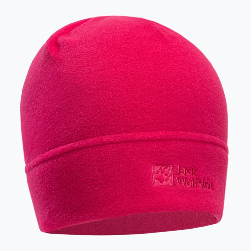 Jack Wolfskin Real Stuff berretto invernale rosa dalia
