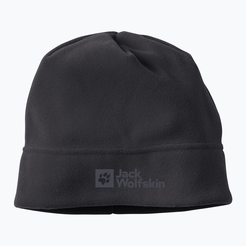 Jack Wolfskin Real Stuff berretto invernale nero