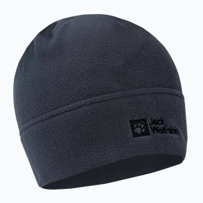 Jack Wolfskin Real Stuff, berretto invernale color ebano