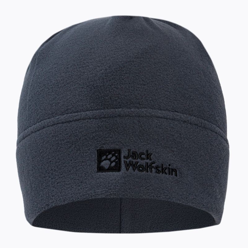 Jack Wolfskin Real Stuff, berretto invernale color ebano 2