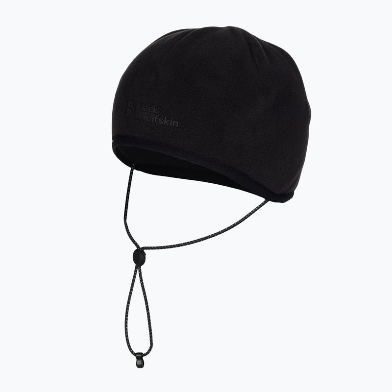 Jack Wofskin Alpspitze Light Beanie berretto invernale nero 3