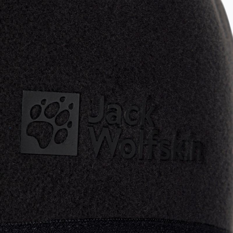 Jack Wofskin Alpspitze Light Beanie berretto invernale nero 4