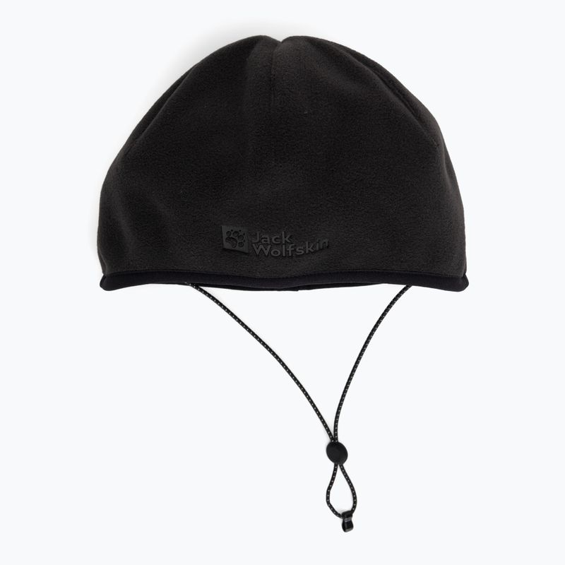 Jack Wofskin Alpspitze Light Beanie berretto invernale nero 5