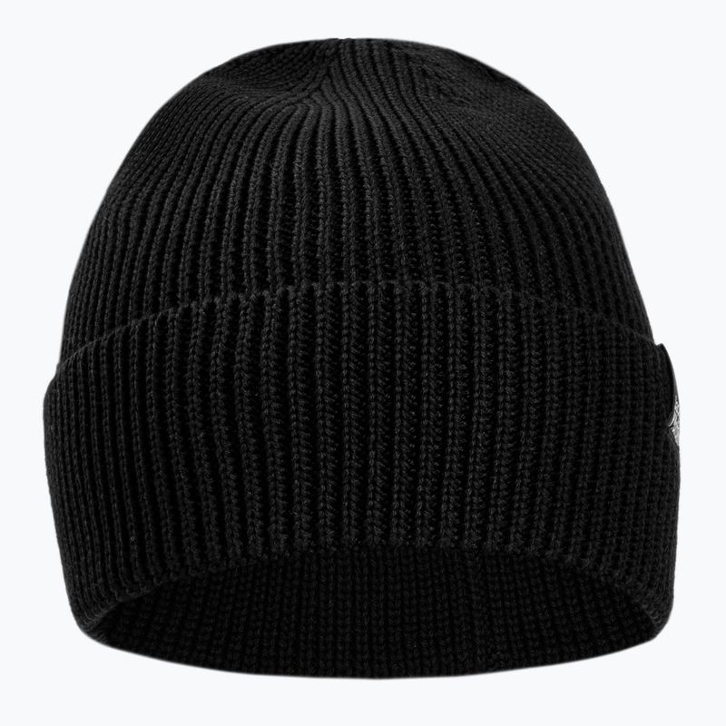 Jack Wolfskin berretto invernale Essential nero 2