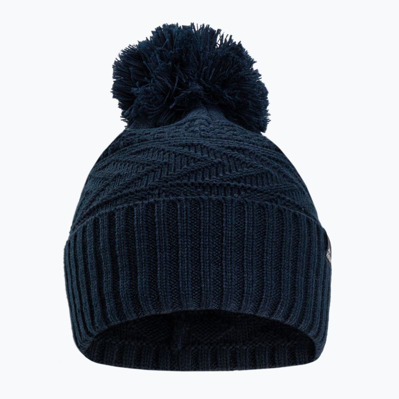Jack Wolfskin berretto invernale da donna Lorelei blu notte 2