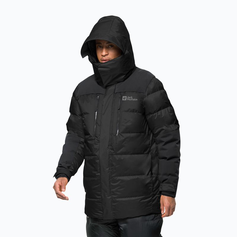Piumino Jack Wolfskin da uomo 1995 Series Cook nero