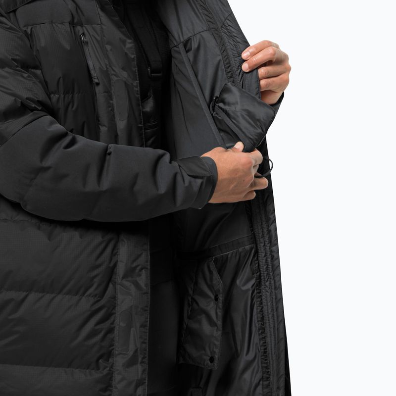Piumino Jack Wolfskin da uomo 1995 Series Cook nero 5