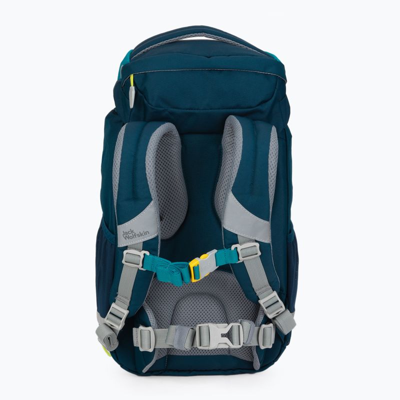 Jack Wolfskin Kids Explorer 20 l zaino da trekking mare scuro 3