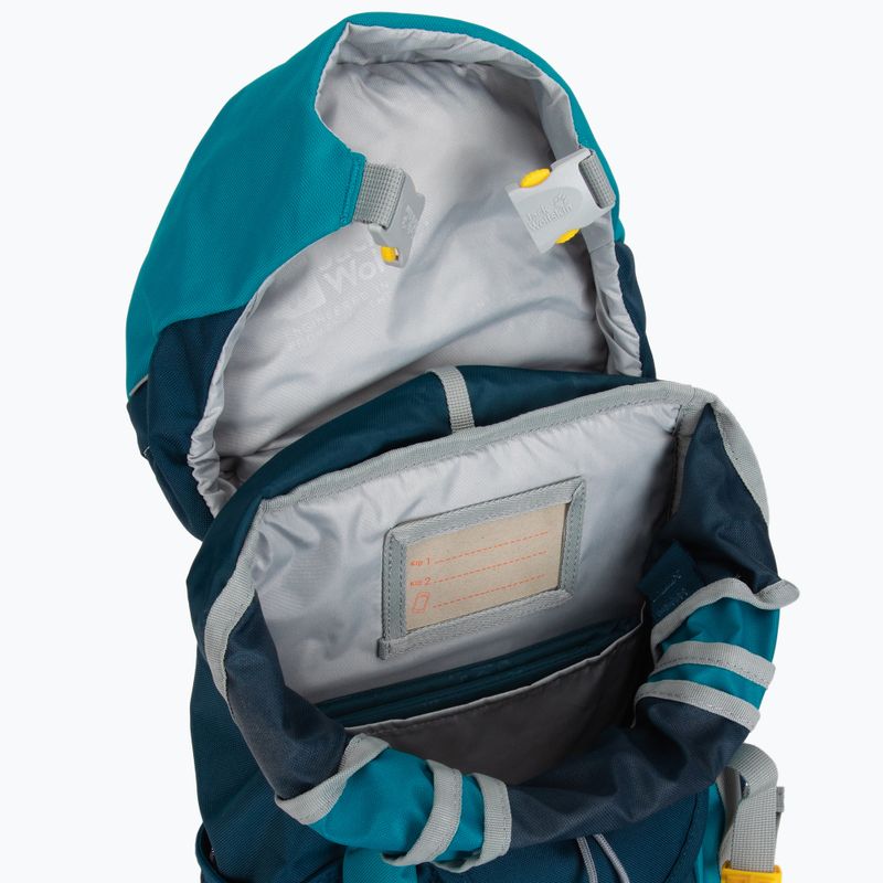Jack Wolfskin Kids Explorer 20 l zaino da trekking mare scuro 4