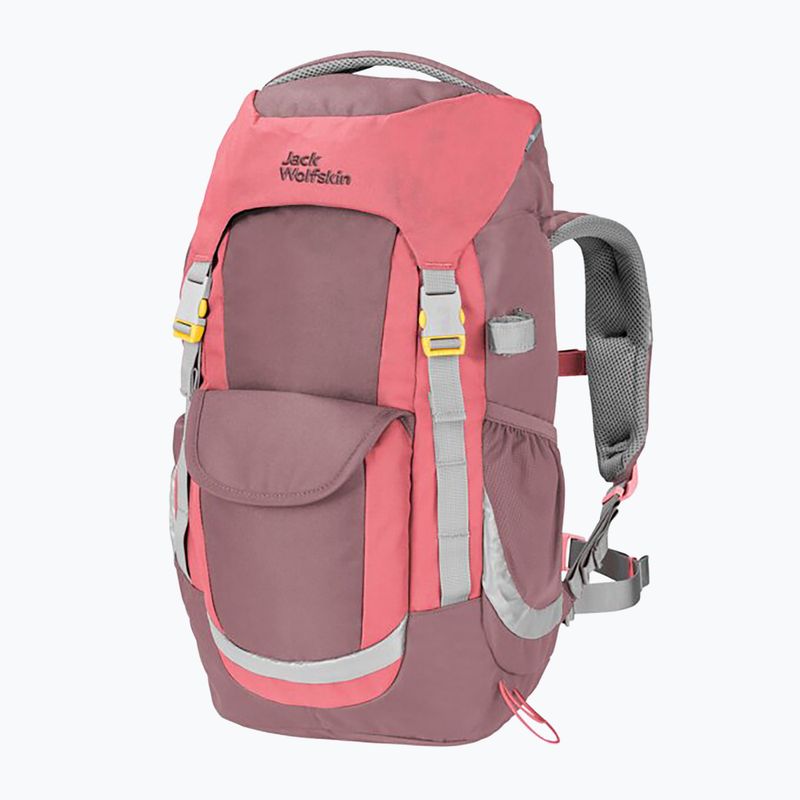 Jack Wolfskin Kids Explorer 20 l zaino da trekking color malva cenere 5
