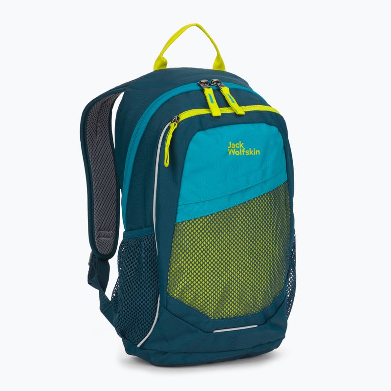 Jack Wolfskin Track Jack 10 l mare scuro zaino da trekking per bambini 2