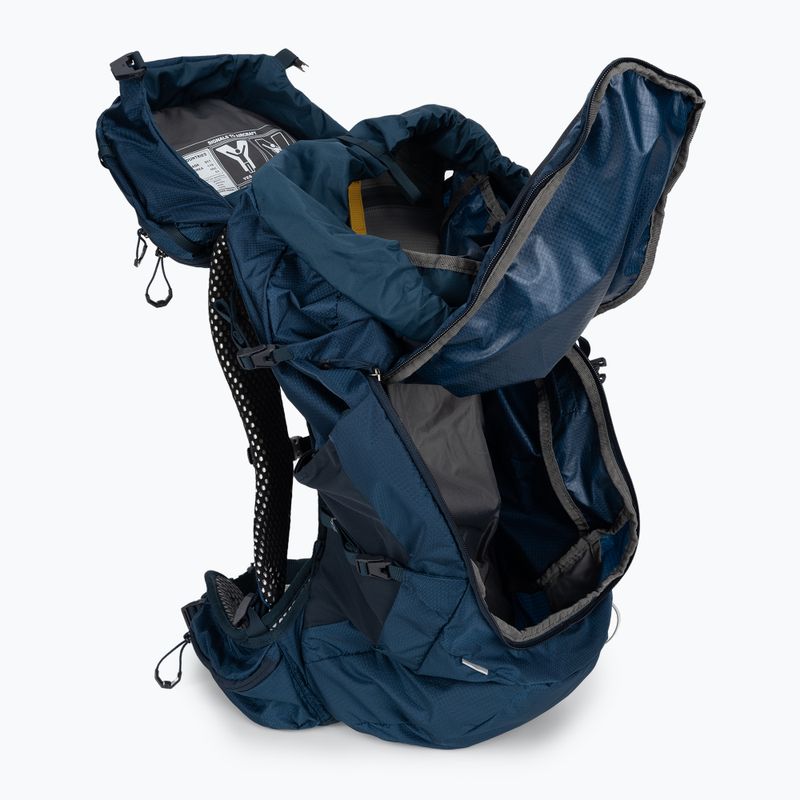 Jack Wolfskin Crosstrail 32 l zaino da trekking mare scuro 4