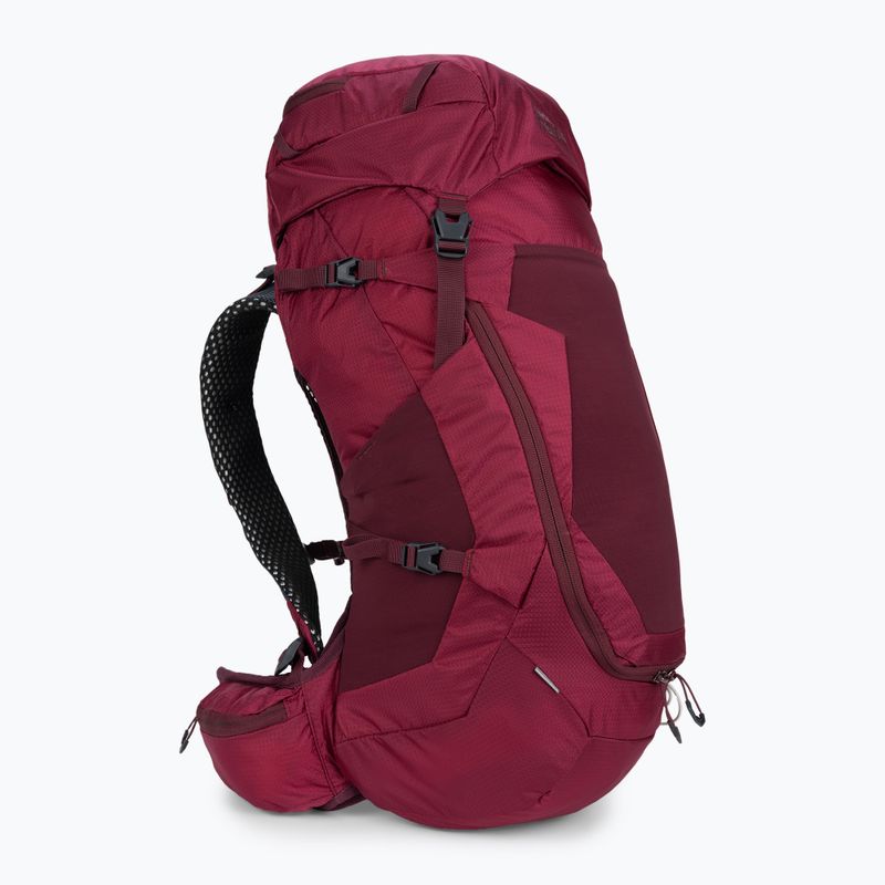 Jack Wolfskin Crosstrail ST 30 l zaino da trekking rosso sangria 2