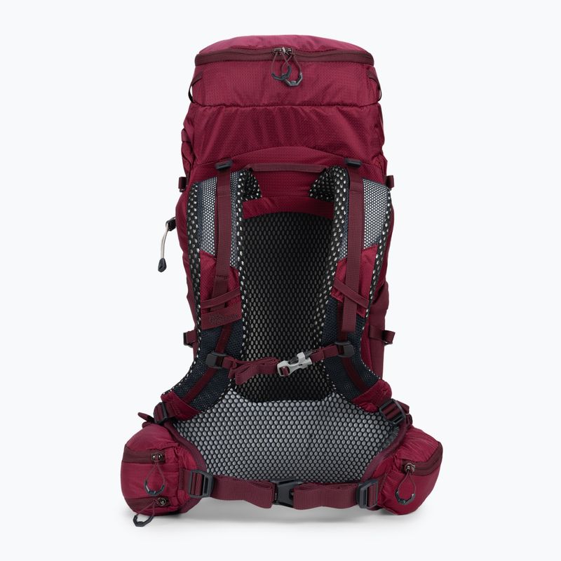Jack Wolfskin Crosstrail ST 30 l zaino da trekking rosso sangria 3