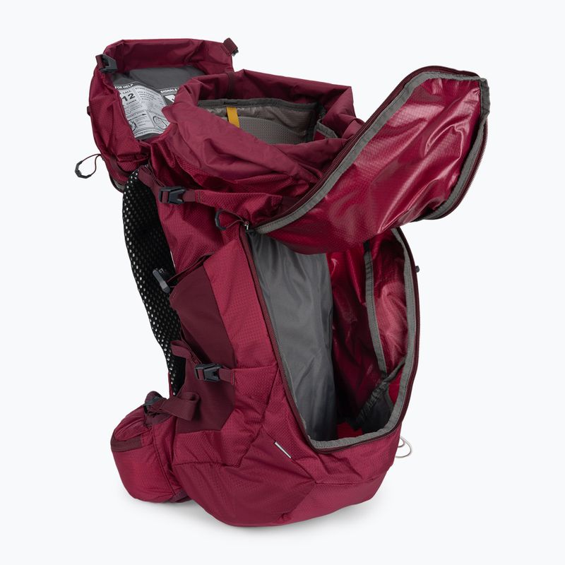 Jack Wolfskin Crosstrail ST 30 l zaino da trekking rosso sangria 4