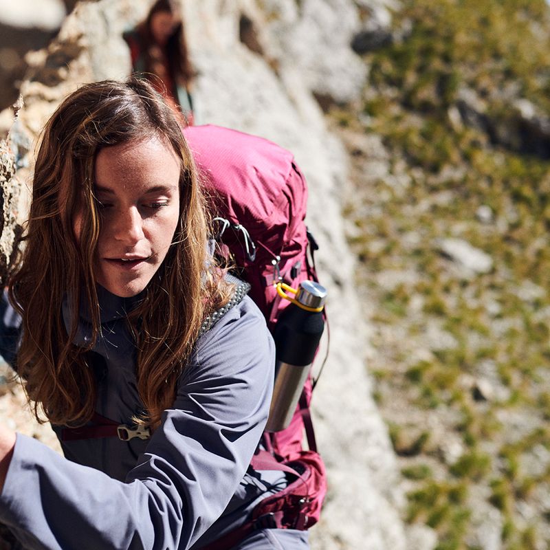 Jack Wolfskin Crosstrail ST 30 l zaino da trekking rosso sangria 7