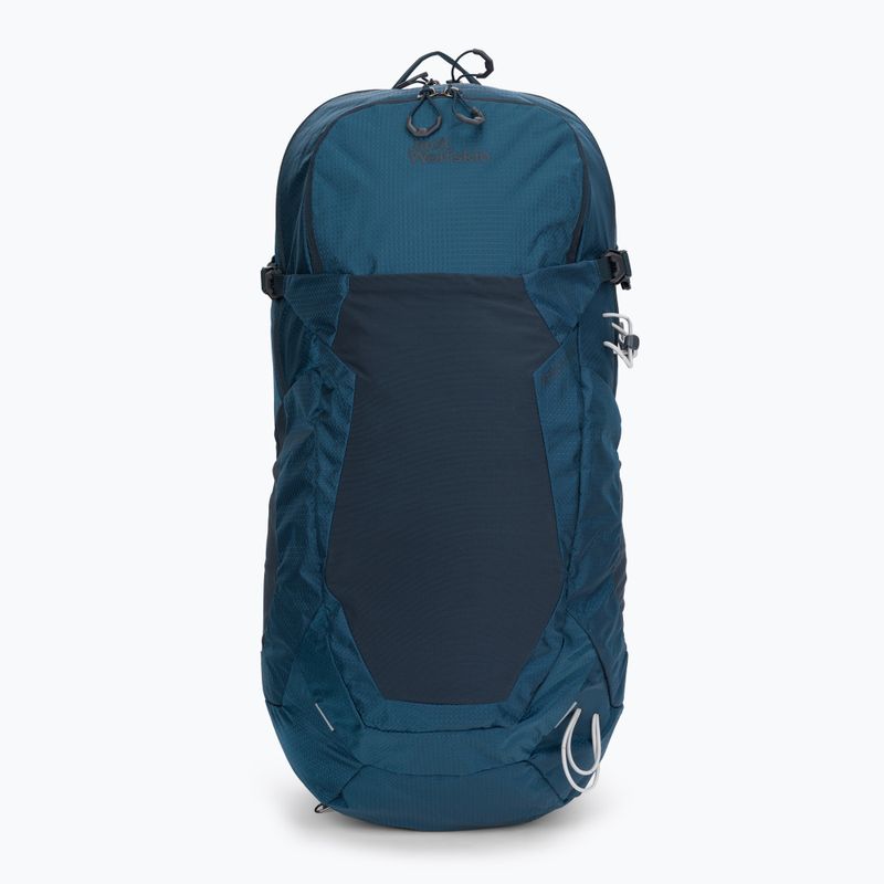 Zaino da trekking Jack Wolfskin Crosstrail ST 22 l dark sea