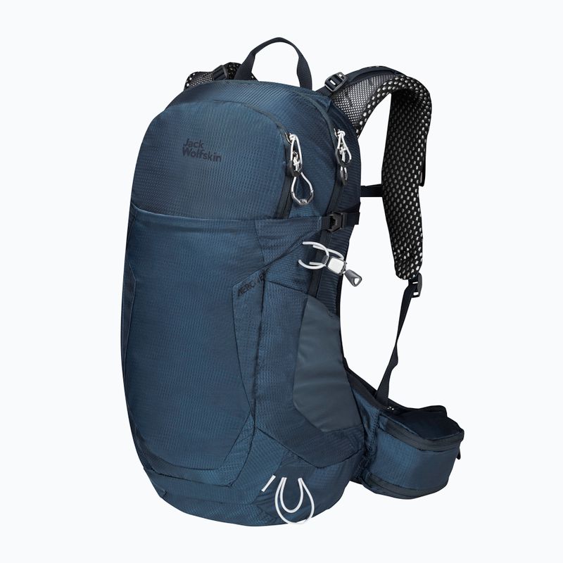 Zaino da trekking Jack Wolfskin Crosstrail ST 22 l dark sea 5