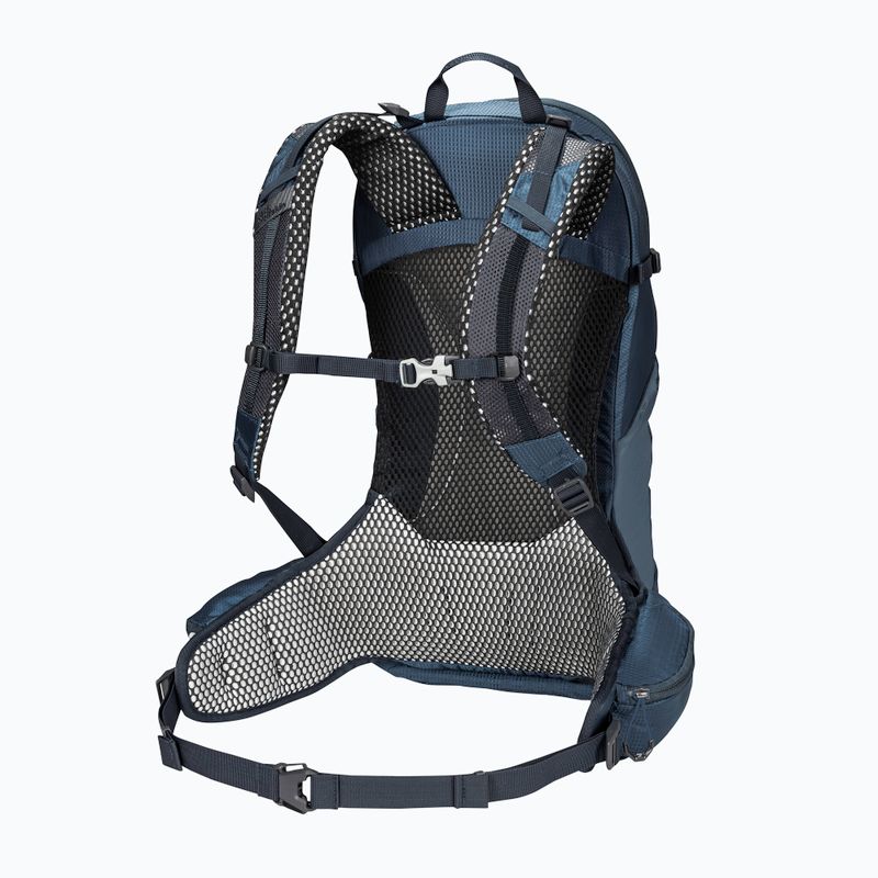 Zaino da trekking Jack Wolfskin Crosstrail ST 22 l dark sea 6