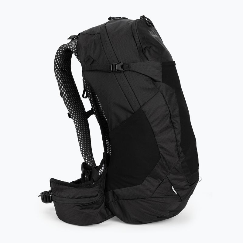 Jack Wolfskin Crosstrail ST 22 l zaino da trekking nero 2