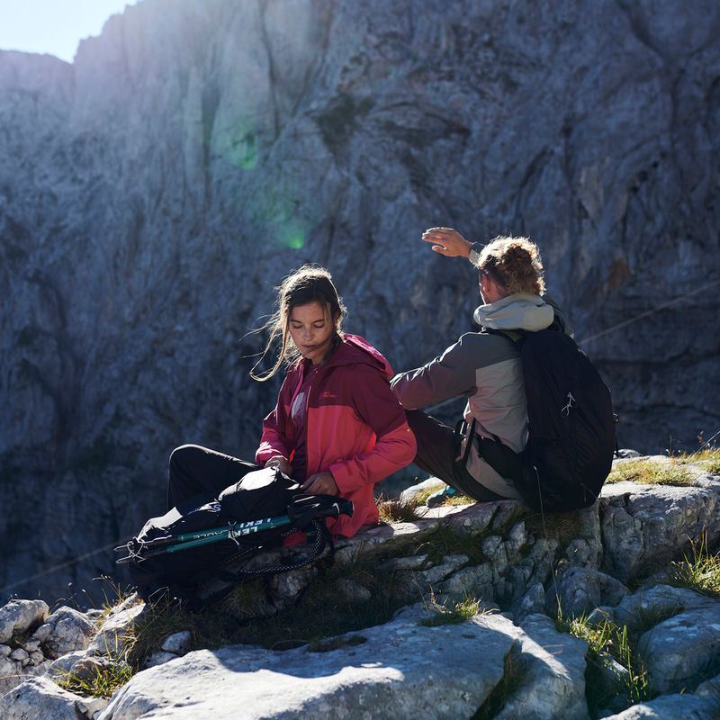 Jack Wolfskin Crosstrail ST 22 l zaino da trekking nero 5