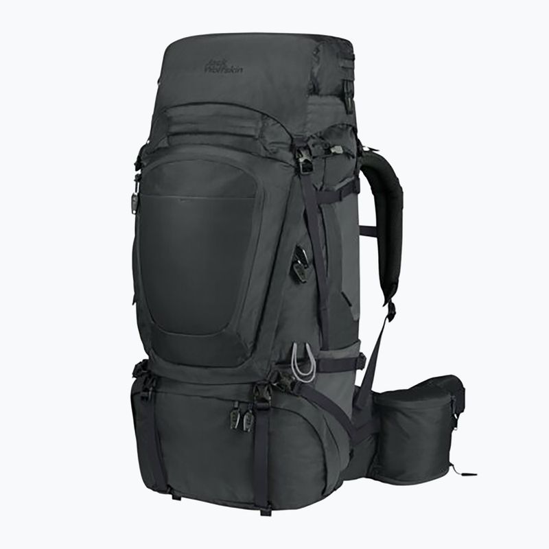 Jack Wolfskin zaino da trekking da uomo Denali 65+10 l verde ardesia