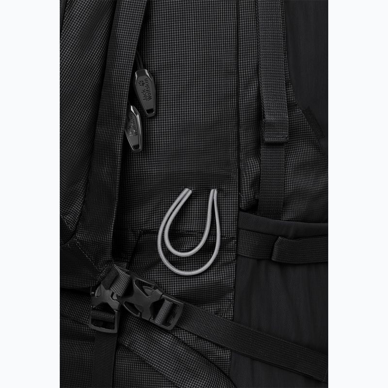 Zaino da trekking Jack Wolfskin da uomo Denali 65+10 l nero 8