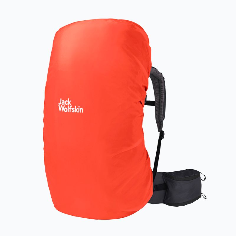 Jack Wolfskin Highland Trail 50+5 l zaino da trekking da donna Phantom 4