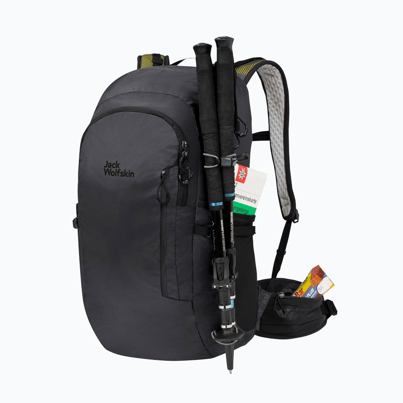 Zaino da trekking Jack Wolfskin Athmos Shape 24 l phantom 5