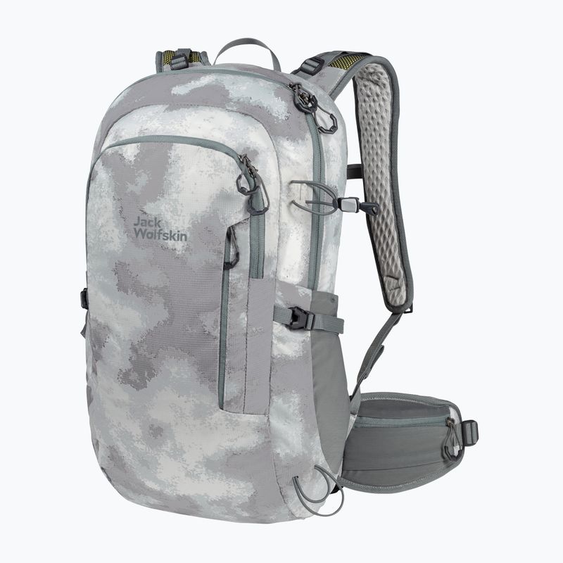 Jack Wolfskin Athmos Shape 24 l argento zaino da trekking all over