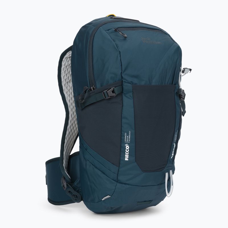 Jack Wolfskin Wolftrail Recco 22 l zaino da trekking mare scuro 2