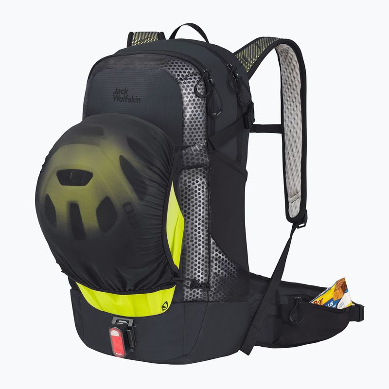 Jack Wolfskin Moab Jam Pro 24,5 l zaino bici nero flash 8