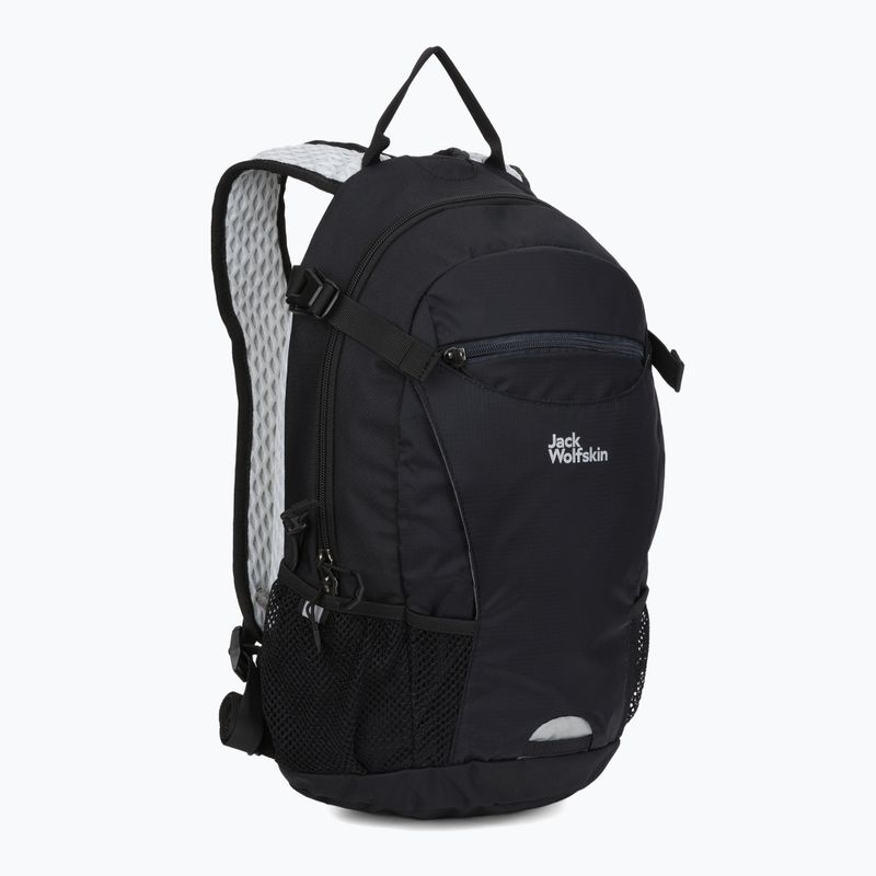 Zaino da bicicletta Jack Wolfskin Velocity 12 l flash nero 2