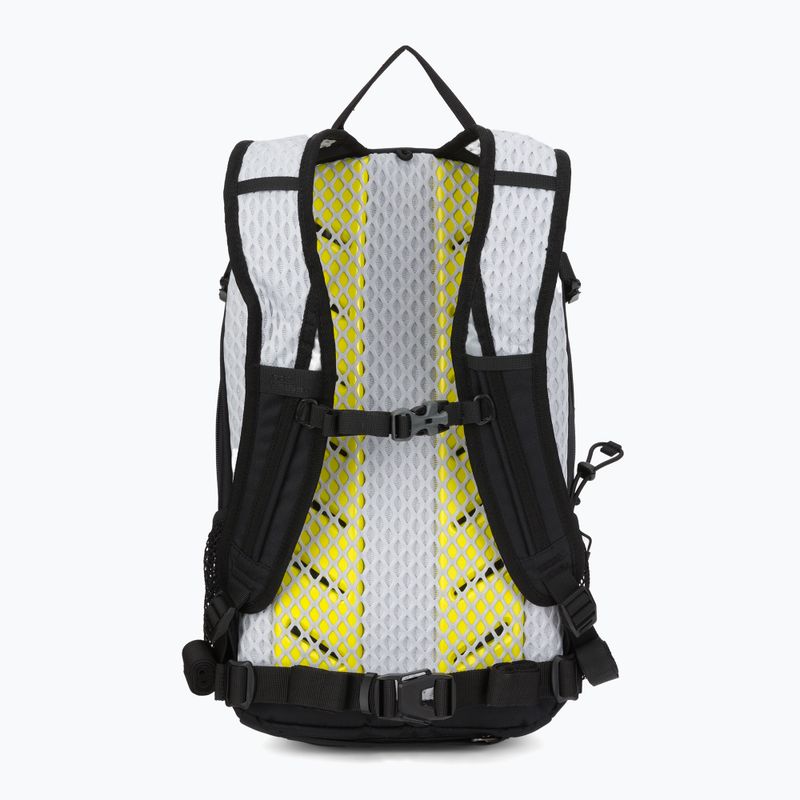 Zaino da bicicletta Jack Wolfskin Velocity 12 l flash nero 3