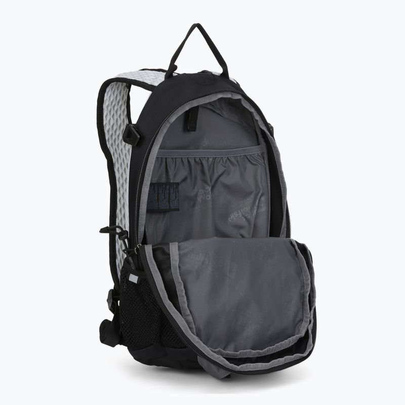 Zaino da bicicletta Jack Wolfskin Velocity 12 l flash nero 4