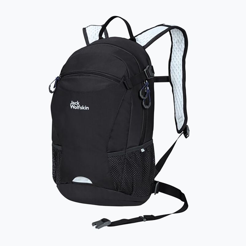 Zaino da bicicletta Jack Wolfskin Velocity 12 l flash nero 5