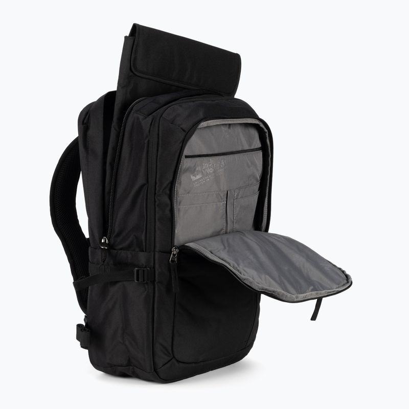 Zaino da trekking Jack Wolfskin Jack.Pot De Luxe 32 l nero 4