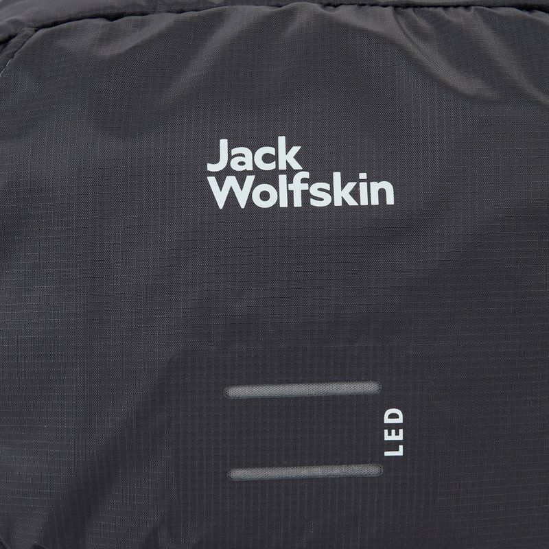 Jack Wolfskin Velo Trail 3 l flash nero borsello da bici 3