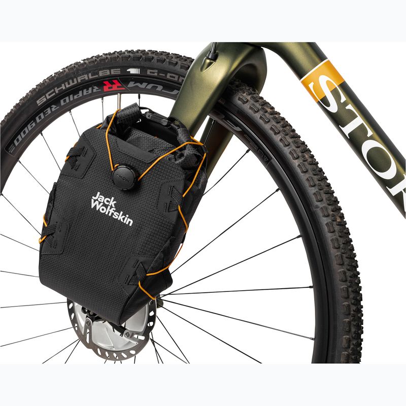 Jack Wolfskin Morobbia Fork Bag 7 l flash nero 2