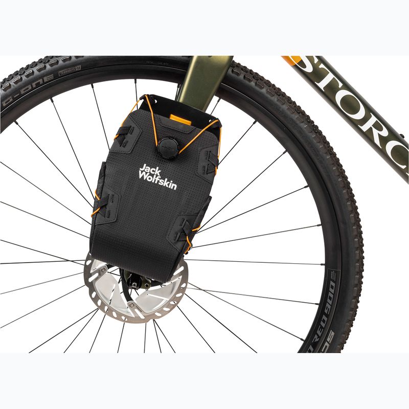 Jack Wolfskin Morobbia Fork Bag 7 l flash nero 3