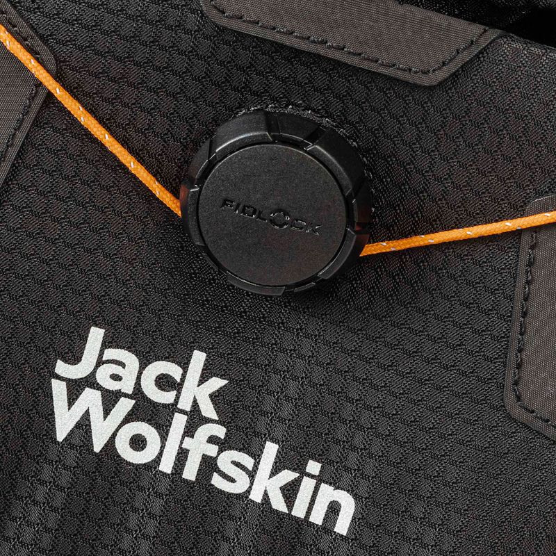 Jack Wolfskin Morobbia Fork Bag 7 l flash nero 5
