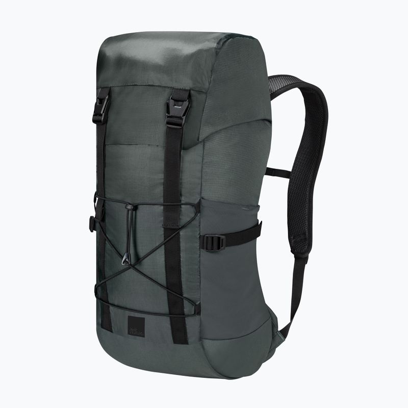 Zaino Jack Wolfskin Wanderthirst Vent 22 l verde ardesia