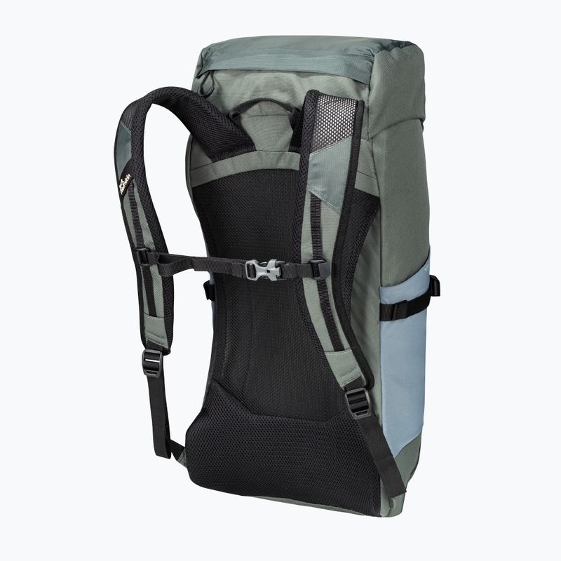 Zaino Jack Wolfskin Wanderthirst Vent 22 l verde ardesia 2