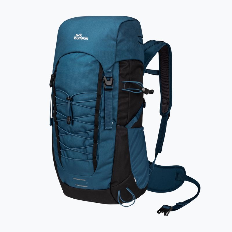 Zaino da trekking per bambini Jack Wolfskin Peak Hiker 28 l dark sea