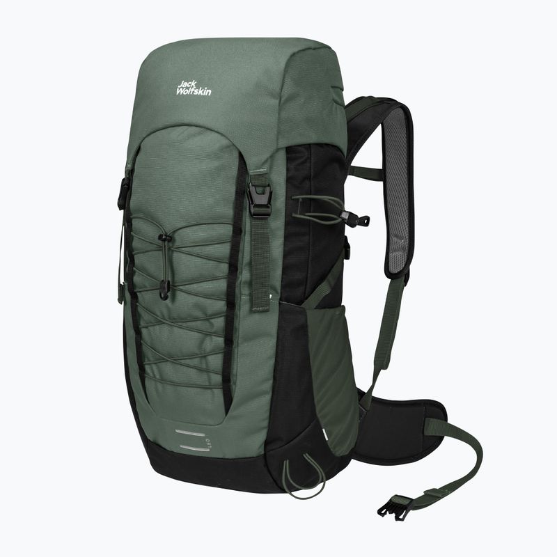 Zaino da trekking per bambini Jack Wolfskin Peak Hiker 28 l hedge verde